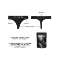 PANTY LOVER M - Stringi z Sekretną Kieszonką na Wibrator
