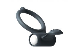 Wibracyjny Pierścień Erektcyjny Marc Dorcel Power Clit – Czarny