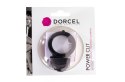 Wibracyjny Pierścień Erektcyjny Marc Dorcel Power Clit – Czarny