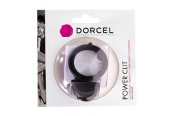 Wibracyjny Pierścień Erektcyjny Marc Dorcel Power Clit – Czarny