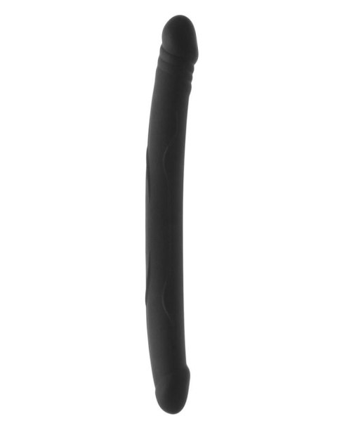 Realistyczne Podwójne Dildo – Głęboka Czerń