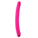 Prawdziwie Podwójne Dildo Real Double Magenta