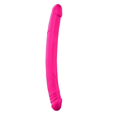 Prawdziwie Podwójne Dildo Real Double Magenta