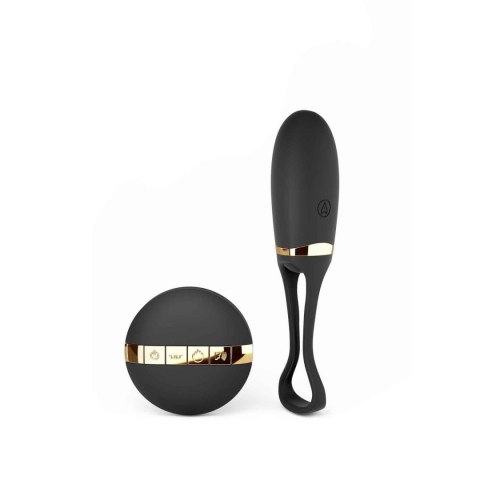 Wibrujące jajeczko Secret Delight Gold & Black