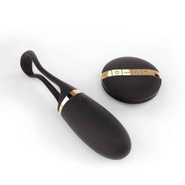 Wibrujące jajeczko Secret Delight Gold & Black