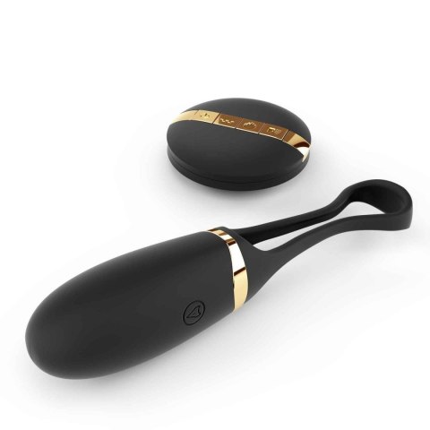 Wibrujące jajeczko Secret Delight Gold & Black