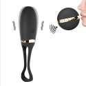 Wibrujące jajeczko Secret Delight Gold & Black