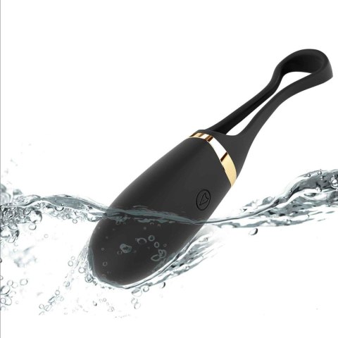 Wibrujące jajeczko Secret Delight Gold & Black