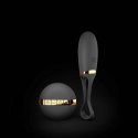 Wibrujące jajeczko Secret Delight Gold & Black