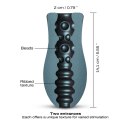 SILI-CUP DUAL SENSATION: Podwójna Stymulacja