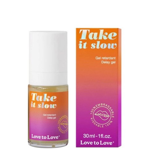 TAKE IT SLOW – Żel Opóźniający dla Długotrwałej Przyjemności – 30ML / 1FL.OZ.