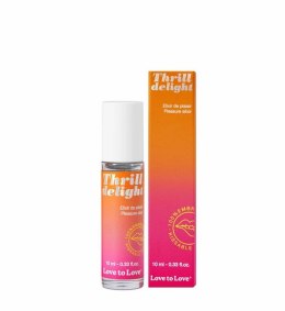 THRILL DELIGHT - Eliksir Przyjemności o Smaku Kokosa - 10 ml