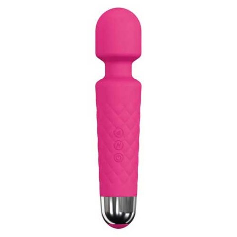 WANDERFUL MAGENTA – Luksusowy Masażer Typu Wand z Akumulatorem