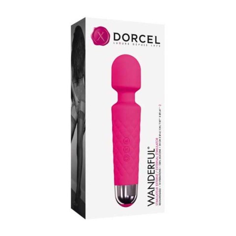 WANDERFUL MAGENTA – Luksusowy Masażer Typu Wand z Akumulatorem