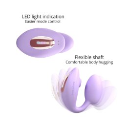 WONDERLOVER Viva Mauve – Podwójny Stymulator Zmysłowej Przyjemności