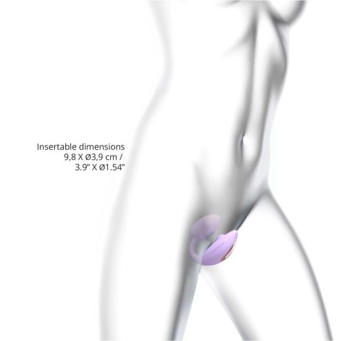 WONDERLOVER Viva Mauve – Podwójny Stymulator Zmysłowej Przyjemności