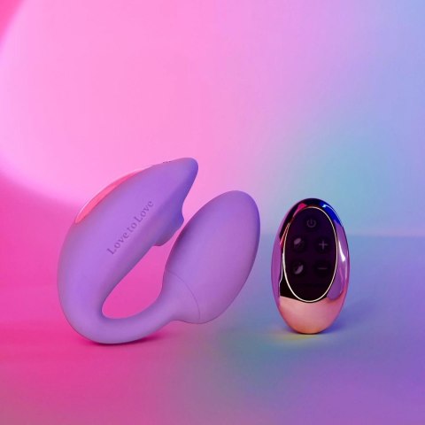 WONDERLOVER Viva Mauve – Podwójny Stymulator Zmysłowej Przyjemności