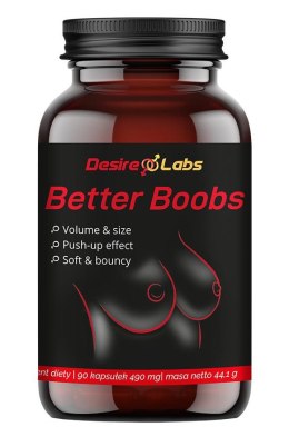 Better Boobs™ - 90 kapsułek dla naturalnie pięknych piersi