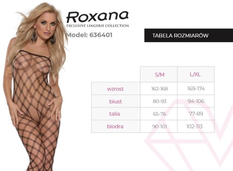 Zmysłowe Bodystocking 6364 S/M