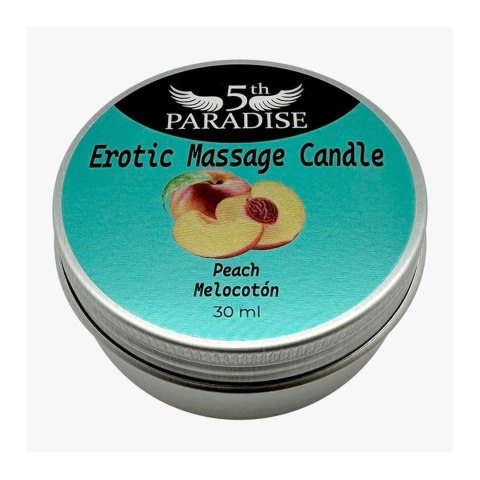 Erotyczna Świeca do Masażu Brzoskwiniowa 30ml