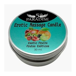 Świeca do Masażu Erotycznego: Iskrzące Egzotyczne Owoce 30ml