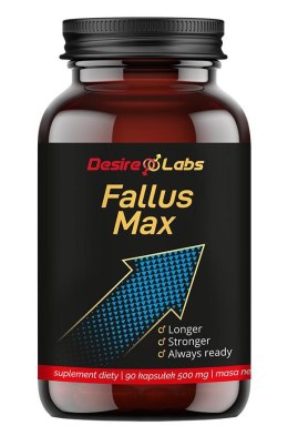 Fallus Max™ – Męska Siła i Pewność Siebie, 90 kapsułek