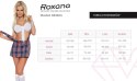 Szkolny Kostium Uczennicy 6512 L/XL