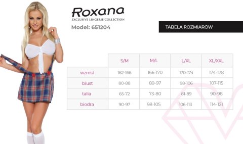 Szkolny Kostium Uczennicy 6512 L/XL