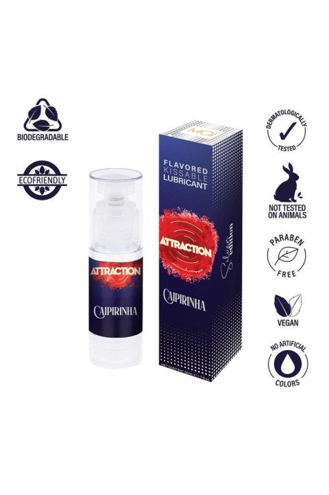 Zmysłowy lubrykant smakowy Caipirinha 50 ml