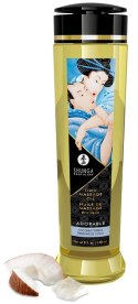 Olejek do masażu Shunga Adorable – Kokosowe Uniesienia