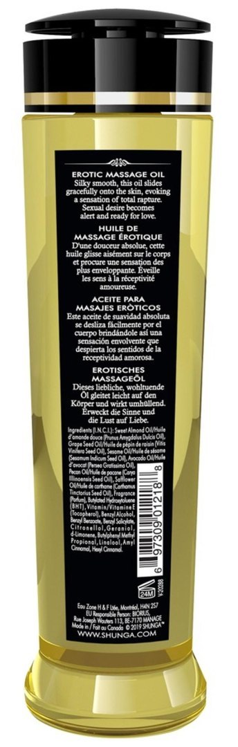 Olejek do Masażu Irresistible: Azjatycka Fuzja