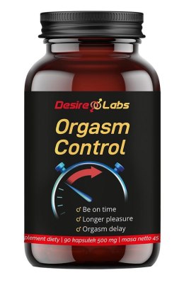 Orgasm Control™ – Eliksir Pełni Męskiej Sprawności (90 kapsułek)