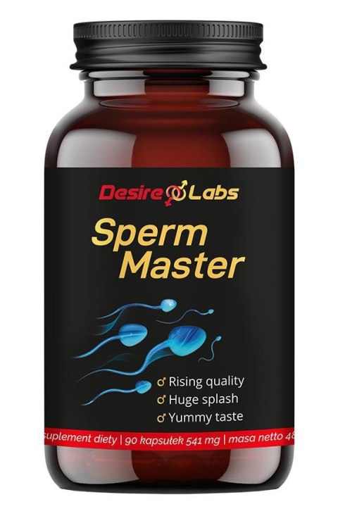 Sperm Master™ – Wsparcie Płodności Mężczyzn, 90 Kapsułek