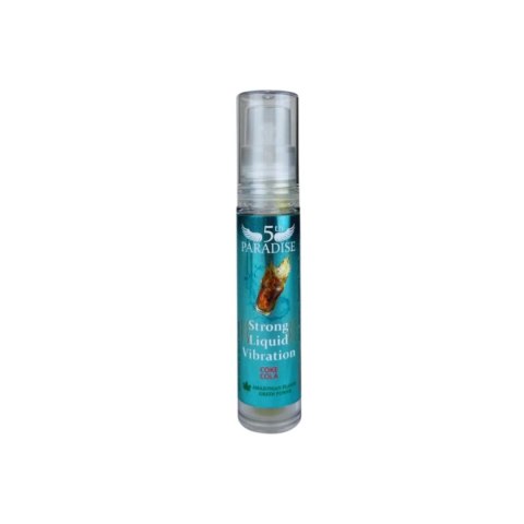 Intensywny Płyn Wibrujący o Smaku Coli 10 ml