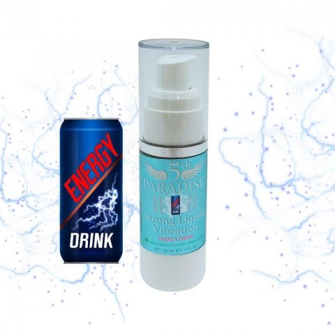 Intensywny Eliksir Wibracyjny o Smaku Energetycznym 30 ml