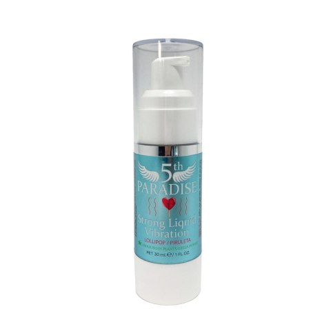 Płynny Wibrator Stymulujący 5th PARADISE o Smaku Lizaka 30 ml