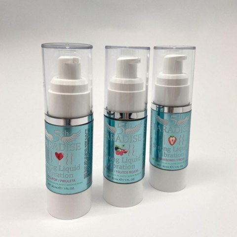 Płynny Wibrator Stymulujący 5th PARADISE o Smaku Lizaka 30 ml