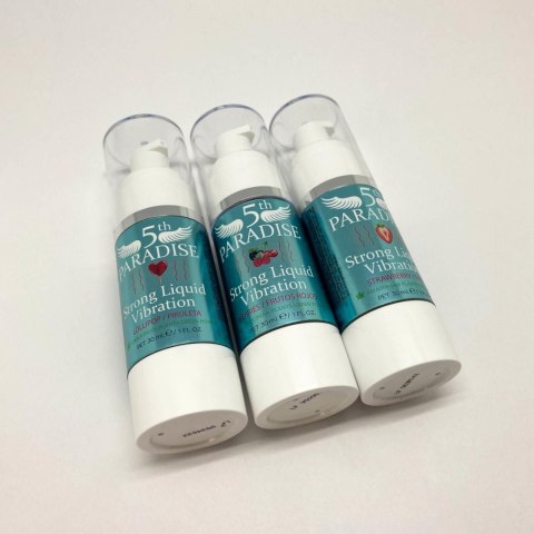 Płynny Wibrator Stymulujący 5th PARADISE o Smaku Lizaka 30 ml