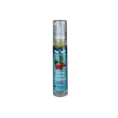 Wibrujący Żel Stymulujący – Czerwone Owoce, 10 ml