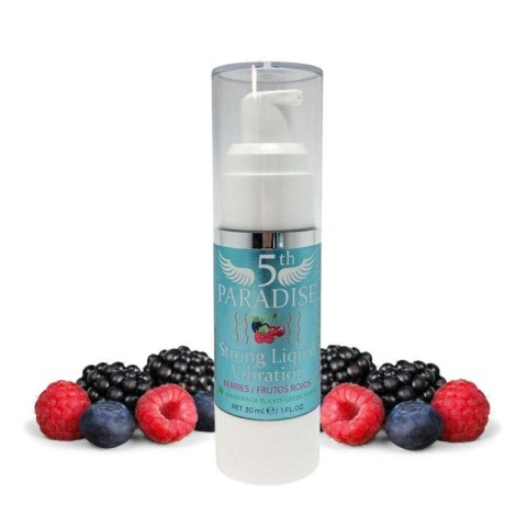 Intensywny Żel Stymulujący 5th PARADISE – Czerwone Owoce 30 ml