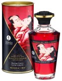 Zmysłowy Olejek Rozgrzewający Shunga Blazing Cherry
