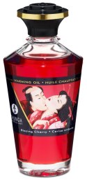 Zmysłowy Olejek Rozgrzewający Shunga Blazing Cherry