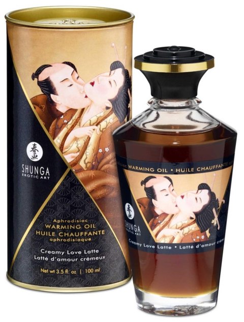 Zmysłowy Olejek Rozgrzewający Creamy Love Latte