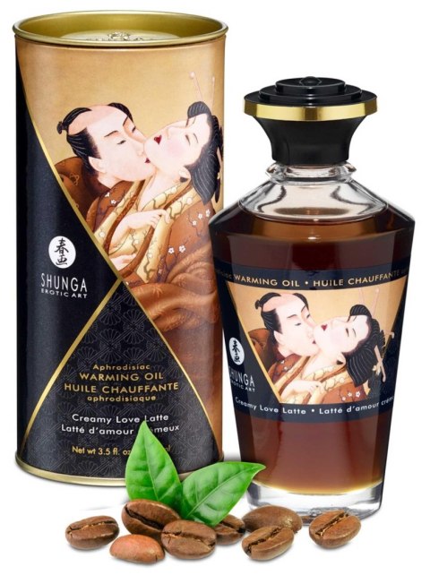 Zmysłowy Olejek Rozgrzewający Creamy Love Latte