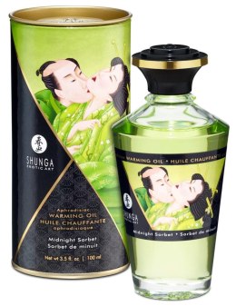 Rozgrzewający Olejek Midnight Sorbet