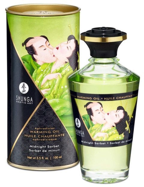 Rozgrzewający Olejek Midnight Sorbet