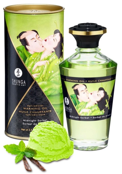Rozgrzewający Olejek Midnight Sorbet
