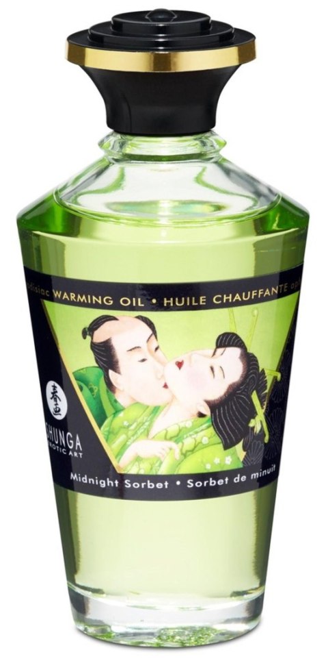 Rozgrzewający Olejek Midnight Sorbet