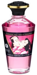 Zmysłowy Rozgrzewający Olejek Malinowy Raspberry Feeling