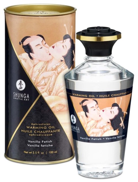 Rozgrzewający Olejek do Masażu Shunga Vanilla Fetish